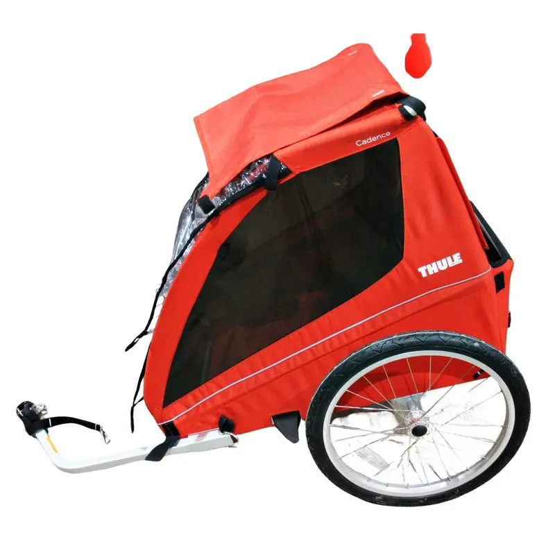 Thule Cadence 2-Bike Trailer In Red – Pre-Owned 1