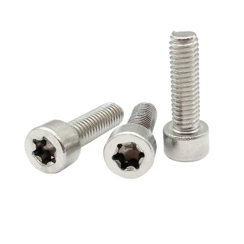 Torx-Drive Stainless Steel Hex Bolts – M2–M6 Sus304 High-Wear-Resistant Fasteners (M5×10 Mm, 20 Pcs) 1