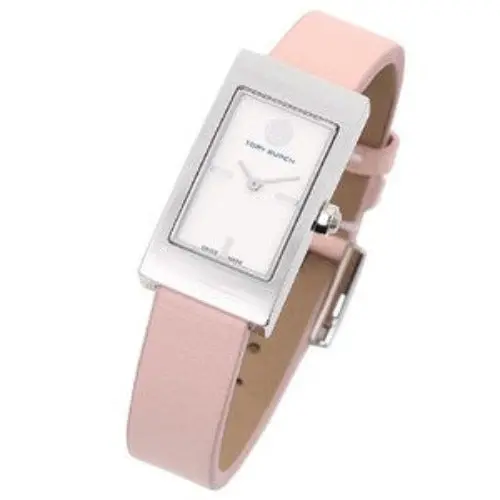Tory Burch Buddy Swiss-Made Leather Watch For Women 1