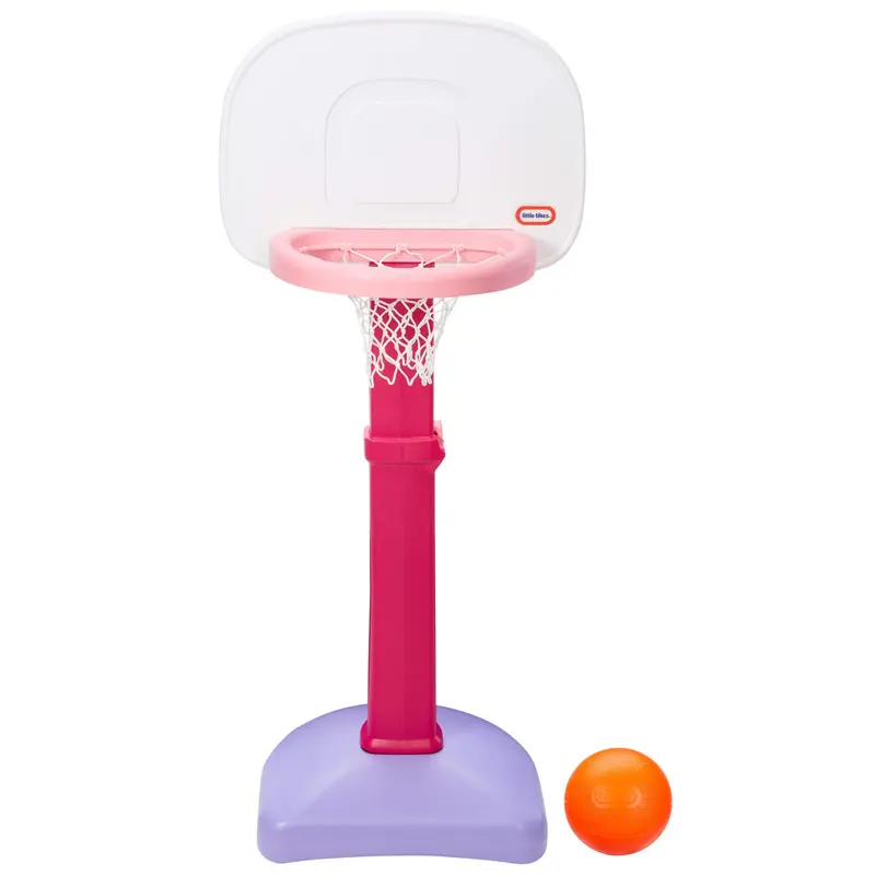 Totsports™ Easy Score™ Pink Basketball Set For Kids 1