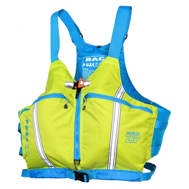 Tourlite Zip Front Buoyancy Aid – Lightweight Pfd 1