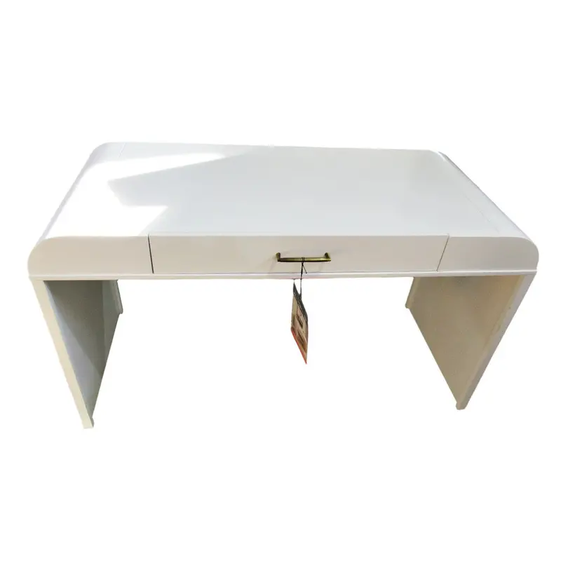 Tresanti Mia 54-Inch White Writing Desk 1