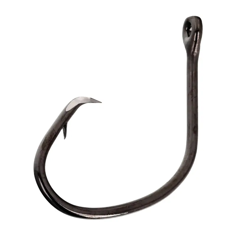 Trokar Non-Offset Lancet Circle Hook – Sharp Forged Saltwater Hook 1