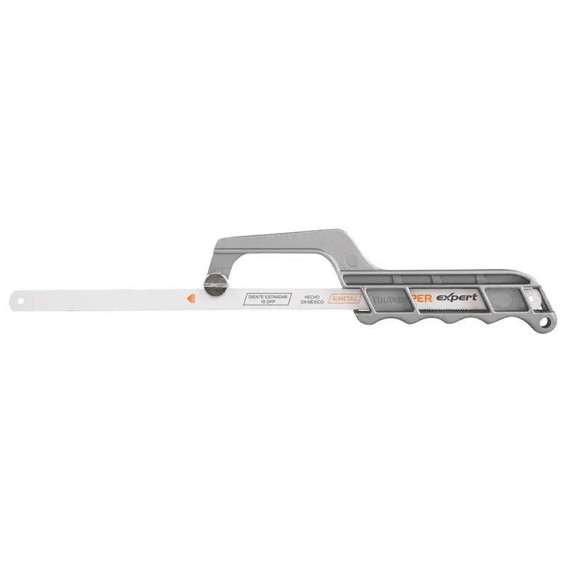 Truper Mat-12 Aluminum Mini Hack Saw – Lightweight 12-Inch Frame For Detail Work 1