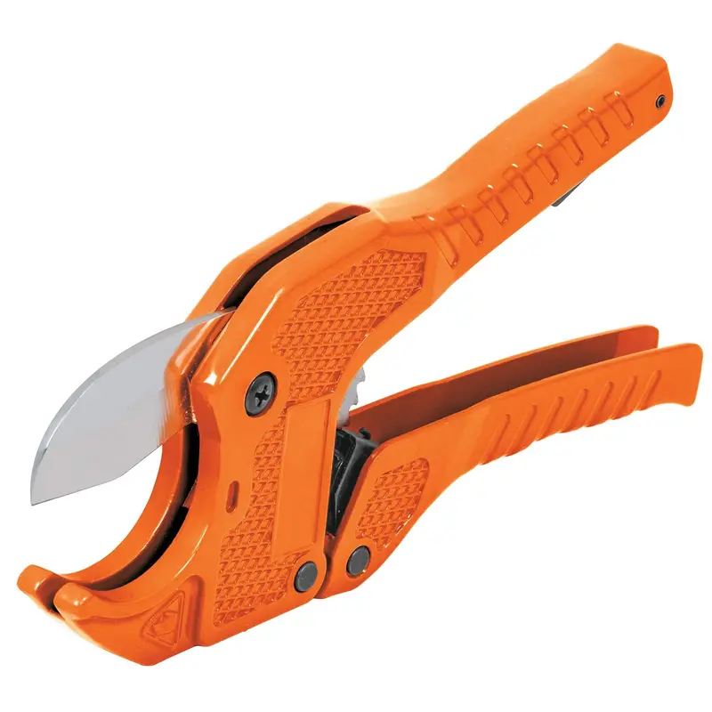 Truper Pvc Pipe Cutter – Cuts Up To 1-5/8" Diameter, Durable Manual Design 1
