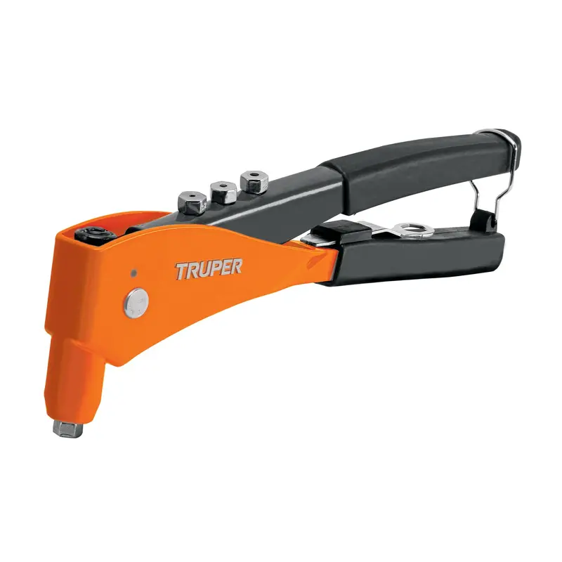Truper Re-9 Professional Rivet Tool – 10-Inch Heavy-Duty Hand Riveter 1