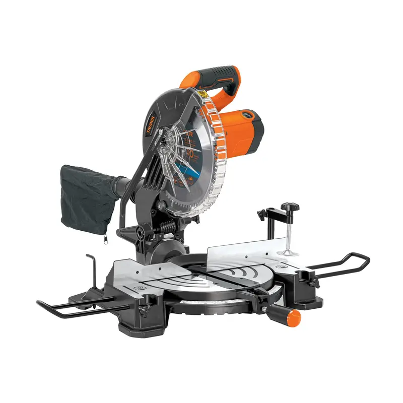 Truper Sinco-10-3 10-Inch 1800W Compound Miter Saw – 127V/60Hz 1
