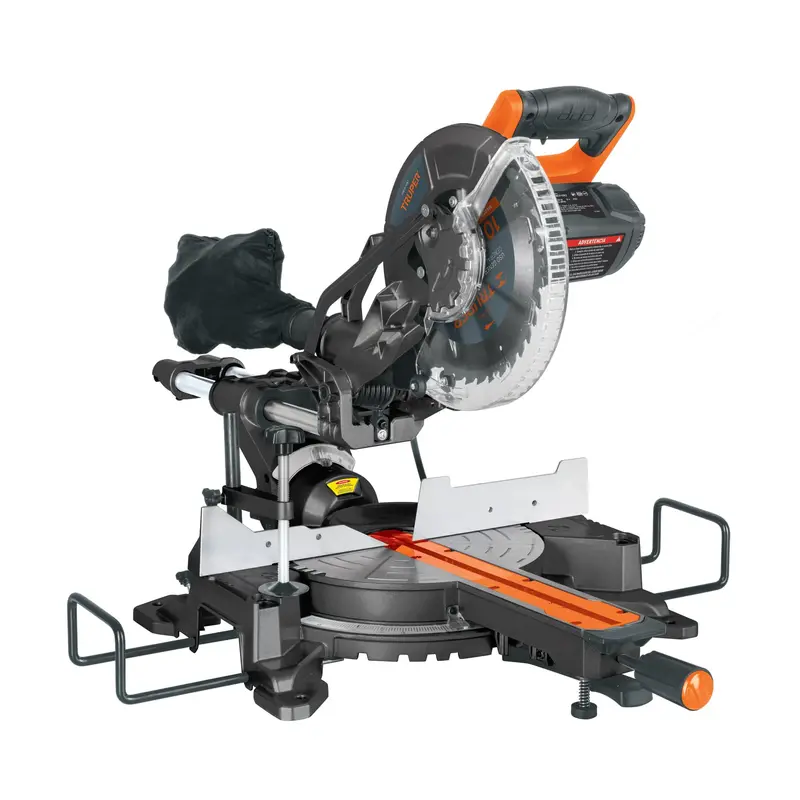 Truper Sinco-10X2 Telescoping Miter Saw – 10-Inch Blade Capacity 1