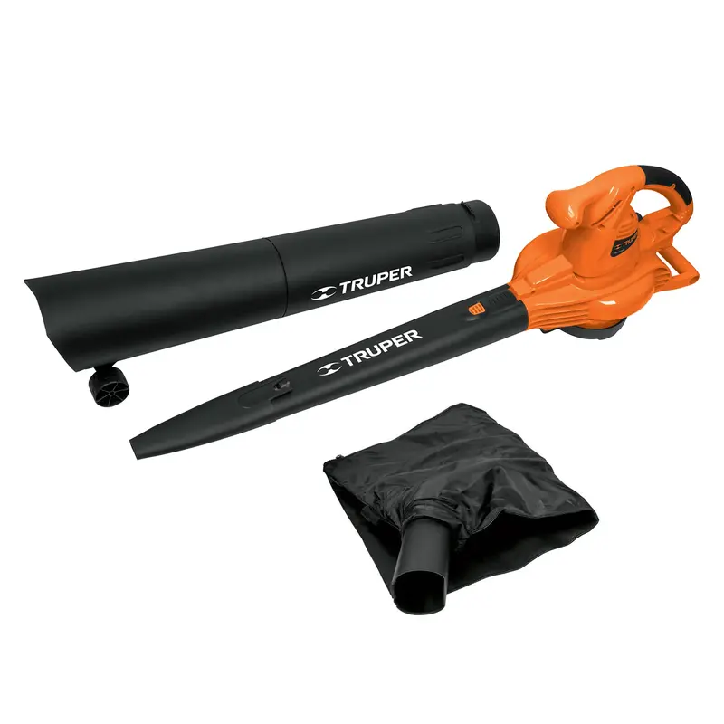 Truper Sopla-1440 Electric Blower/Vacuum – 1440W Dual-Mode Unit With Collection Bag 1
