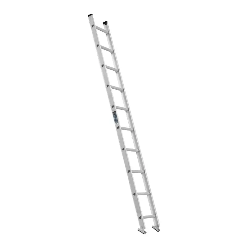 Truper Straight-Style Type Iii Ladder – 10-Step Heavy-Duty Aluminum Model 1