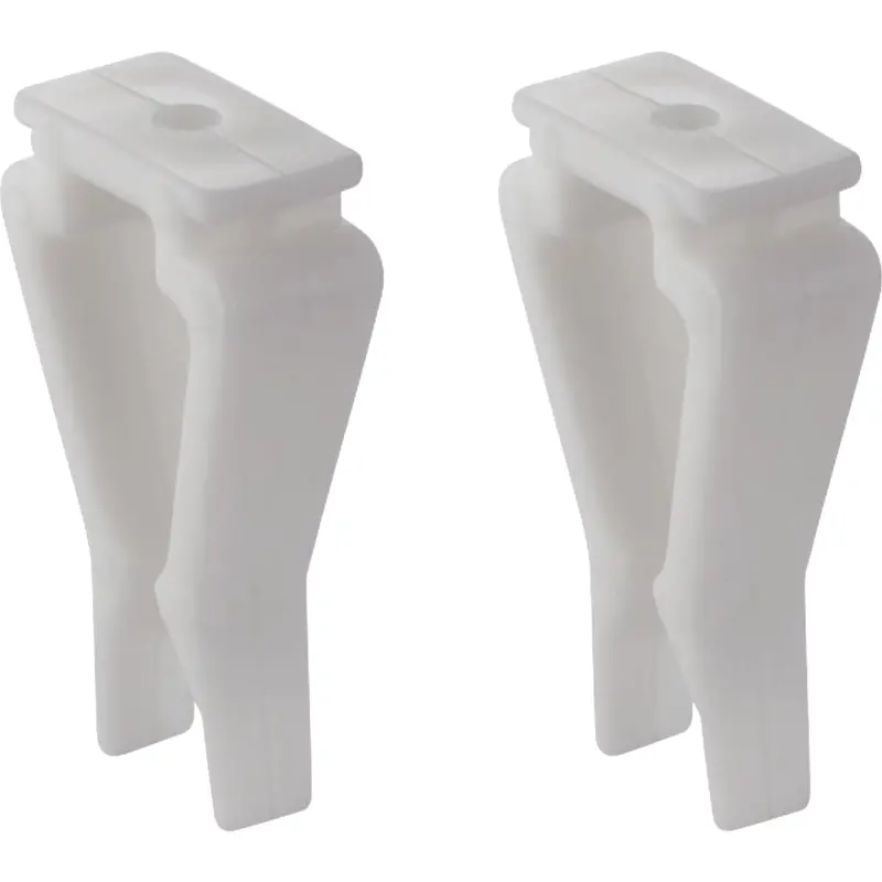Two Geberit Lid Clamps | Model 294.821.00.1 For Ap127, Ap128 (1985–2017), Ap129 & Ap021 Cisterns 1