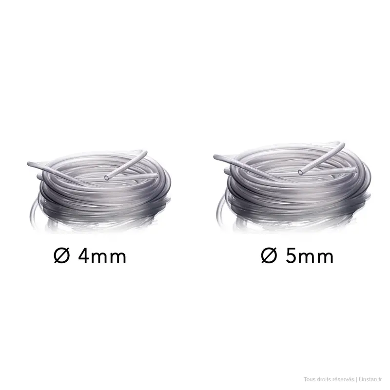 Two Geberit Pneumatic Capillary Tubes (4Mm & 5Mm) | Model 256.000.00.1 For Single-Flush Systems 1