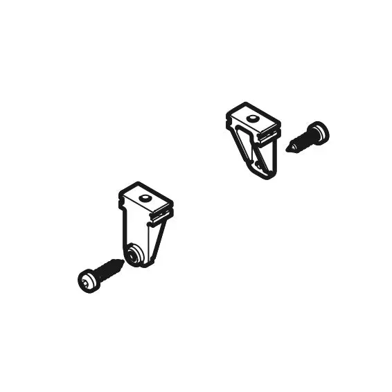 Two Lid Fasteners | Model 216.014.00.1 For Ap127, Ap128 (1985/1995/2017), & Ap129 Cisterns 1