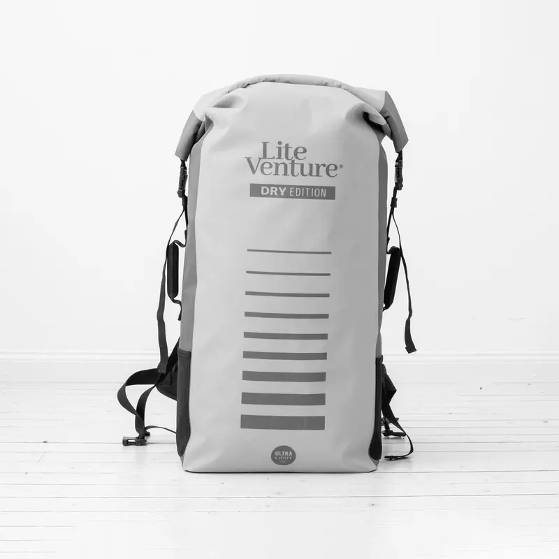Ultra-Light Inflatable Sup Carry Sack – Light Grey 1