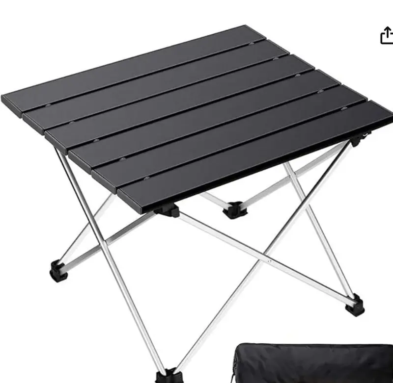 Ultralight Folding Camping Table – Compact & Stable 1