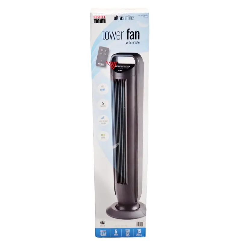 Ultraslimline 40-Inch Oscillating Tower Fan With Cooling Function 1