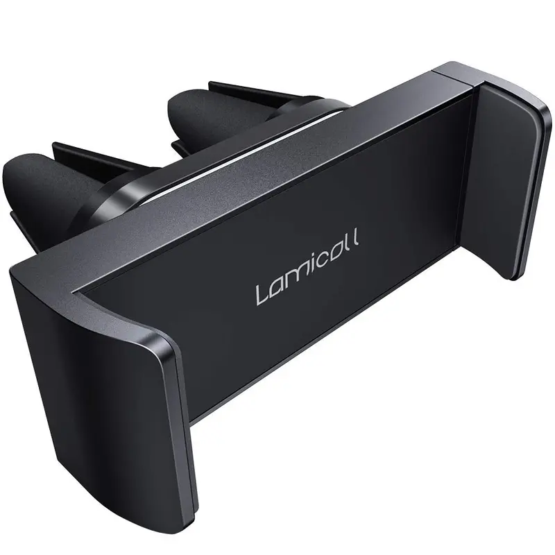 Universal Air Vent Car Mount – Grille Clip Holder For Iphone 11–15, Galaxy, Redmi & Android Phones (4.7–6.5 Inches) 1