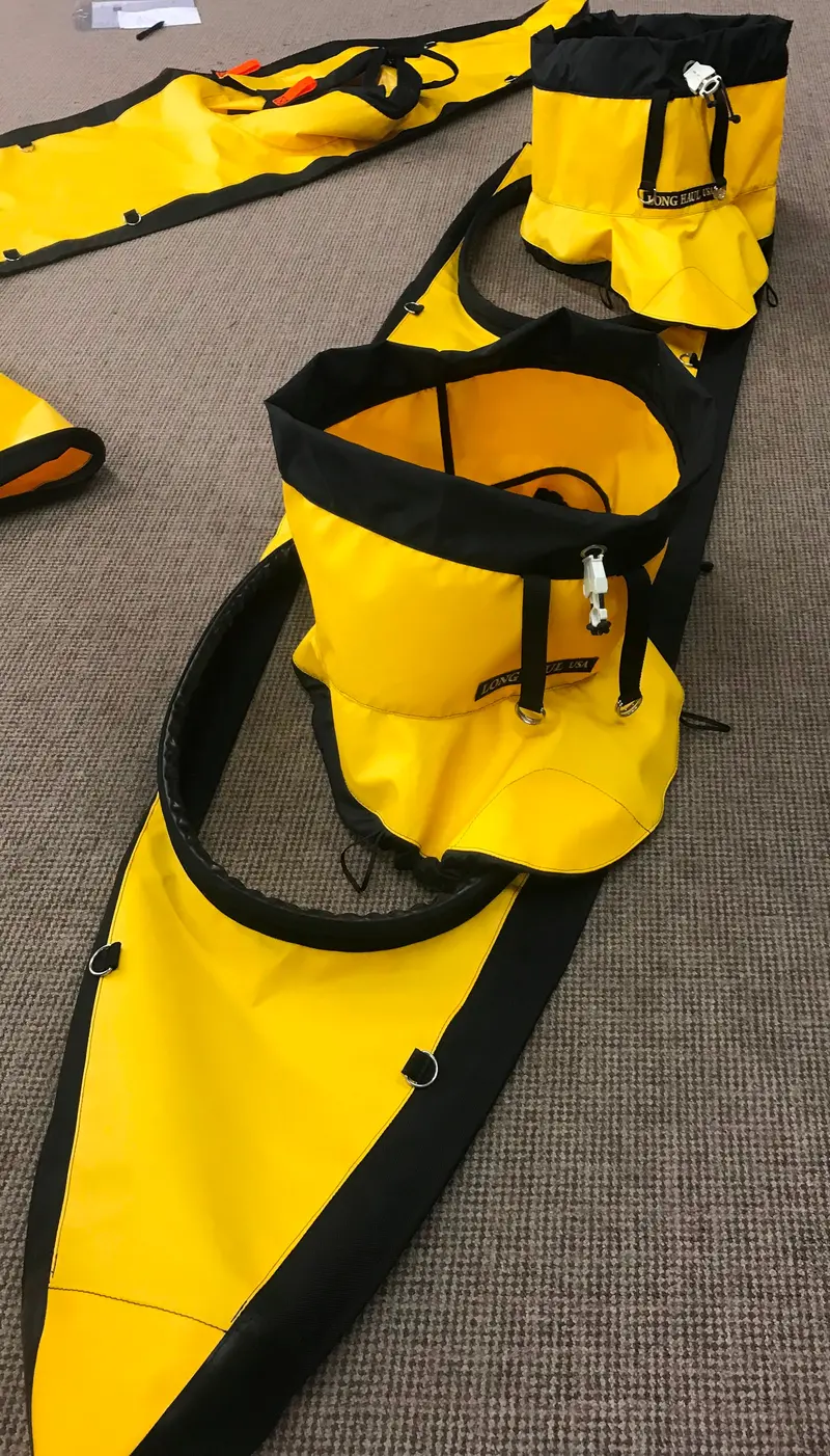 Universal Spray Cover For Klepper Mark Ii And A Ii Kayaks 1