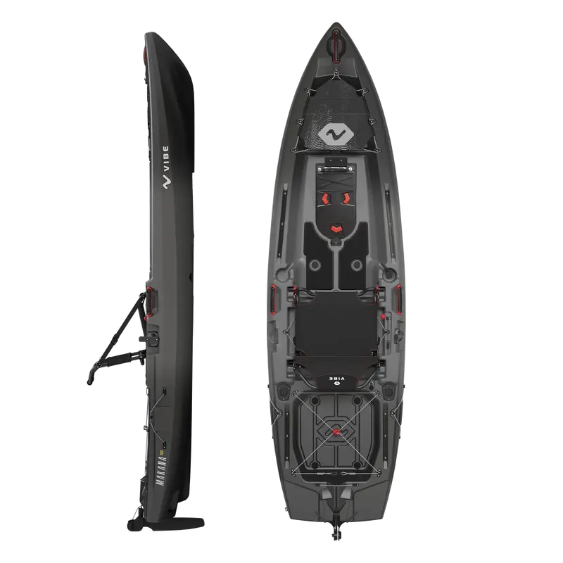 Vibe Makana 100 Sit-On-Top Fishing Kayak 5