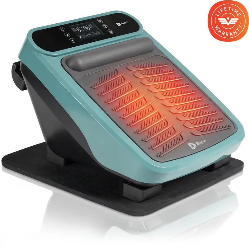 Vibraflow Plus Heated Foot Massager With Vibration & Heat Therapy 1