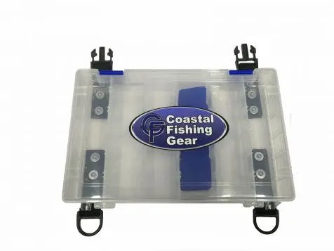 Wade Right Large Organized Tackle Storage Box 1