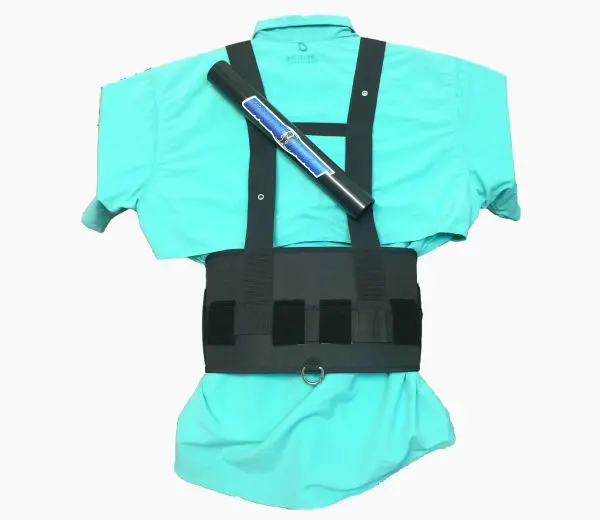 Wade Right Lumbar Support Accessory For Fishing Vests 1