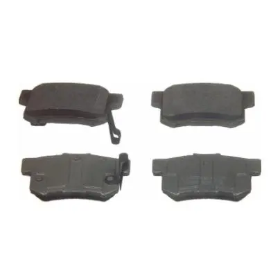 Wagner Thermoquiet Qc537 Ceramic Rear Brake Pad Set For Enhanced Stopping Power 1