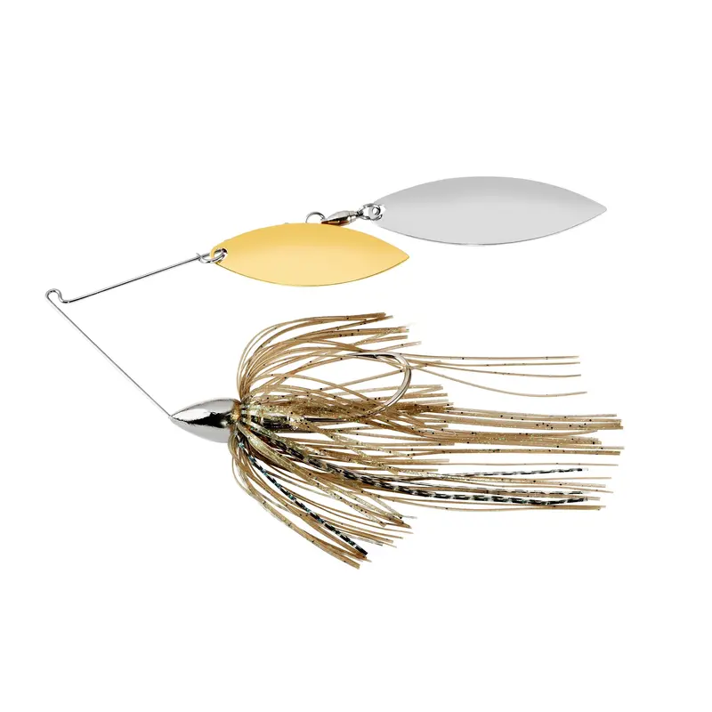 War Eagle Classic Nickel Frame Double Willow Spinnerbait 1