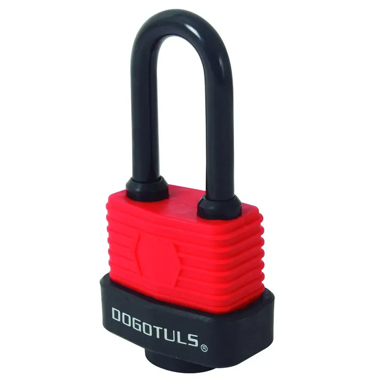 Waterproof Laminated Padlock – 45Mm Body, Extended Shackle For Enhanced Clearance 1