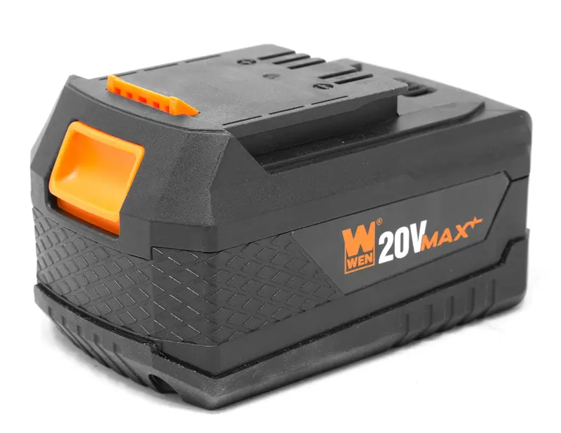 Wen 20V Max 5.0Ah Rechargeable Lithium-Ion Battery – Compatible Replacement Pack For Cordless Tools 1