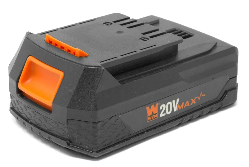 Wen 20V Max Replacement Lithium-Ion Battery – 2.0 Ah Capacity 1