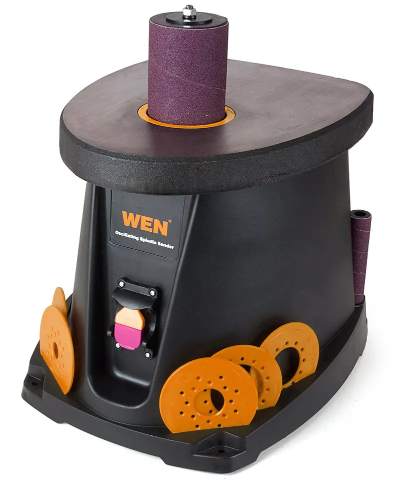 Wen 3.5-Amp Oscillating Spindle Sander (Black) 1