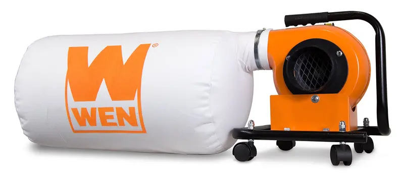 Wen 5.7-Amp 12-Gallon Mobile Dust Collector — Wall-Mount Optional (Model Dc3401) 1