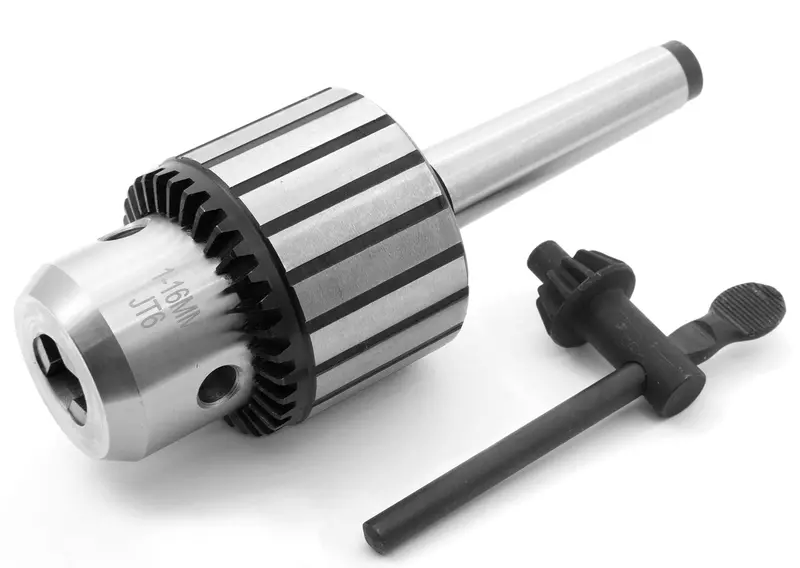 Wen 5/8-Inch Keyed Drill Chuck With Mt2 Taper Shank 1