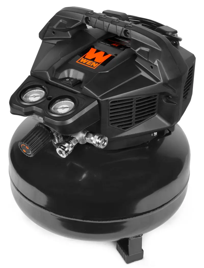 Wen 6-Gallon Oil-Free Pancake Air Compressor – Quiet, Portable Design With High Cfm Output (Model Ap6092) 1