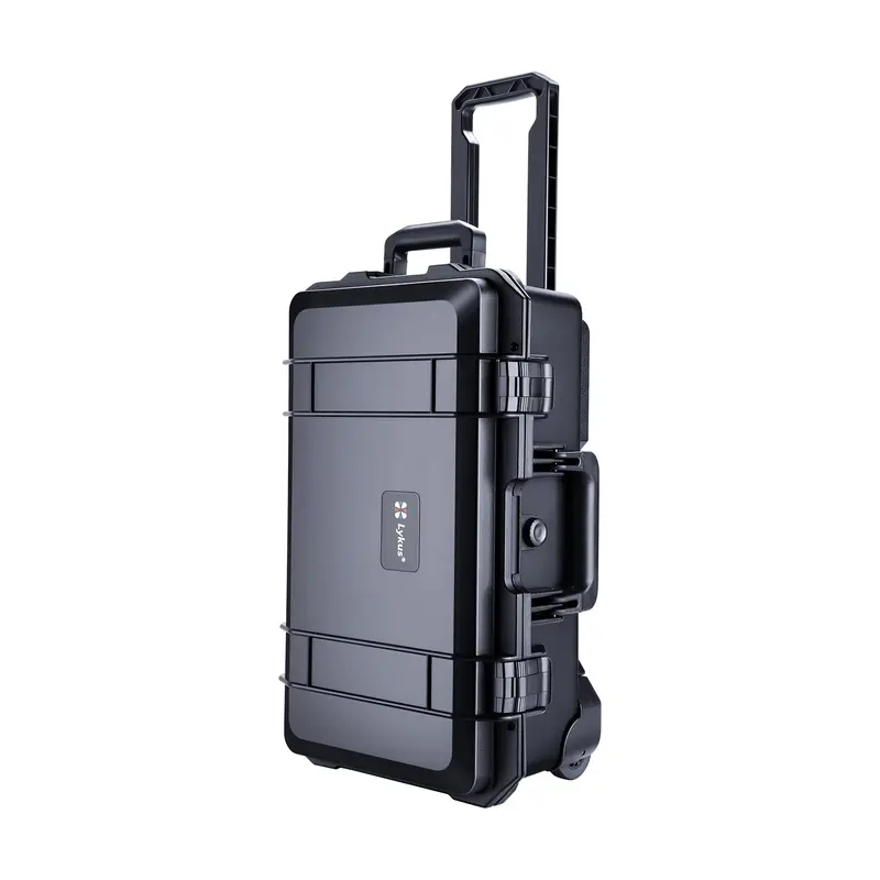 Wheeled Waterproof Equipment Case – 51.6 X 28.8 X 18.5 Cm Interior With Custom Foam Insert 1