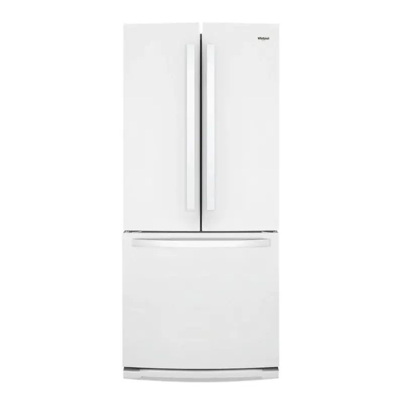 Whirlpool French-Door Refrigerator – 20 Cu. Ft., Model Wrf560Sfhw 1
