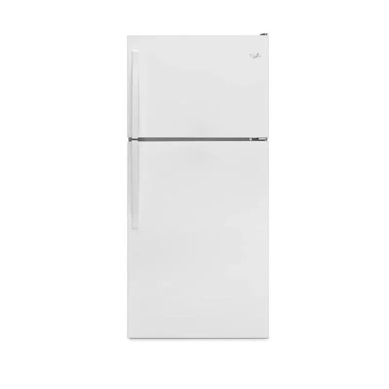 Whirlpool Top-Freezer Refrigerator – 30-Inch Wide, 19 Cu. Ft., Stainless Look Wrt318Fzdw 1