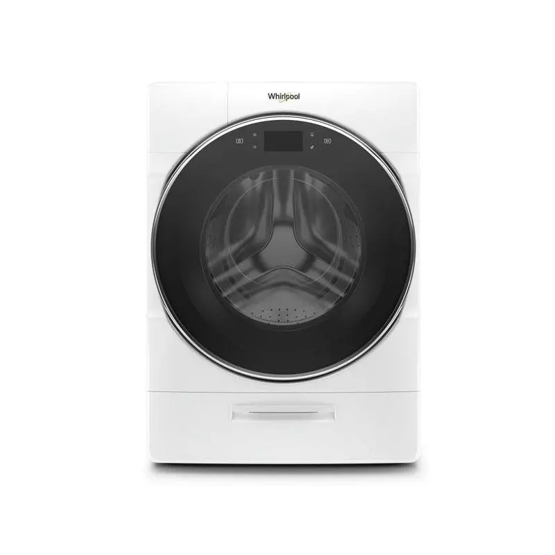 Whirlpool Wfw9620Hw Smart Front-Load Washer – 5.8 Cu. Ft., White 1
