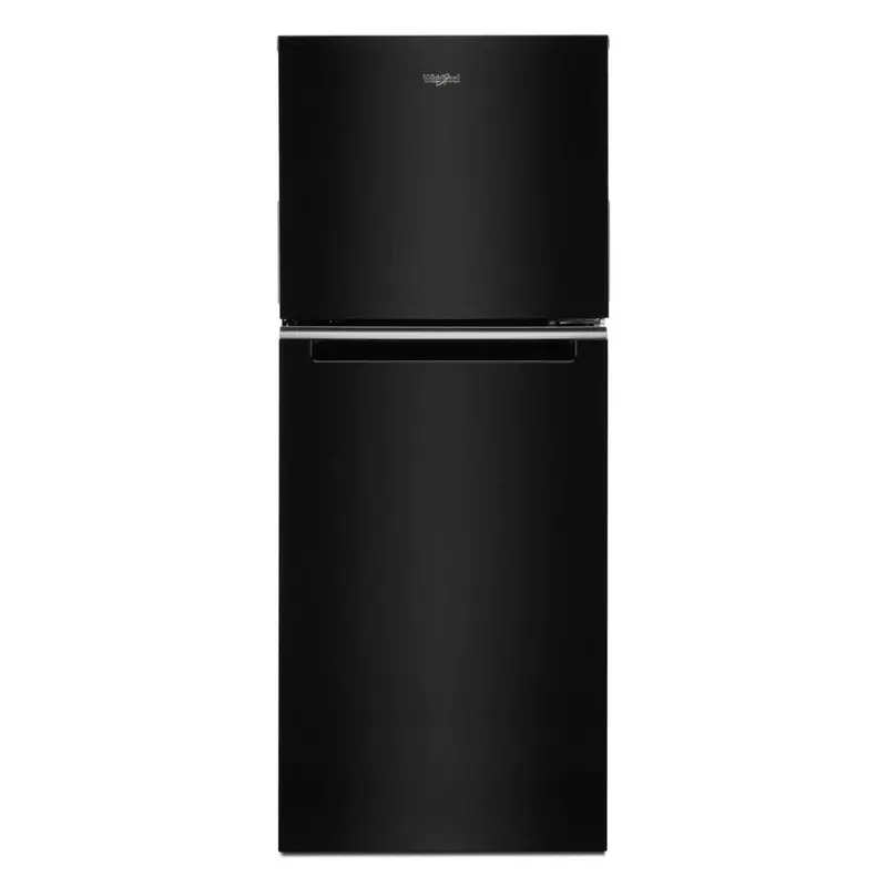Whirlpool Wrt112Czjb 11.6 Cu. Ft. Top-Freezer Refrigerator In Black 1