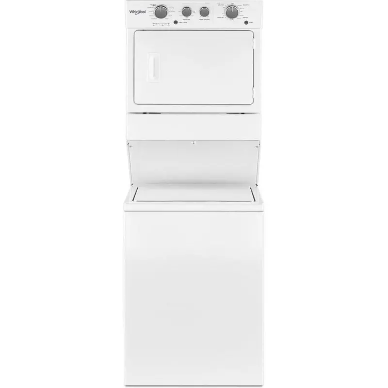 Whirlpool Ywet4027Hw 4.0 Cu. Ft. Electric Stacked Laundry Center 1