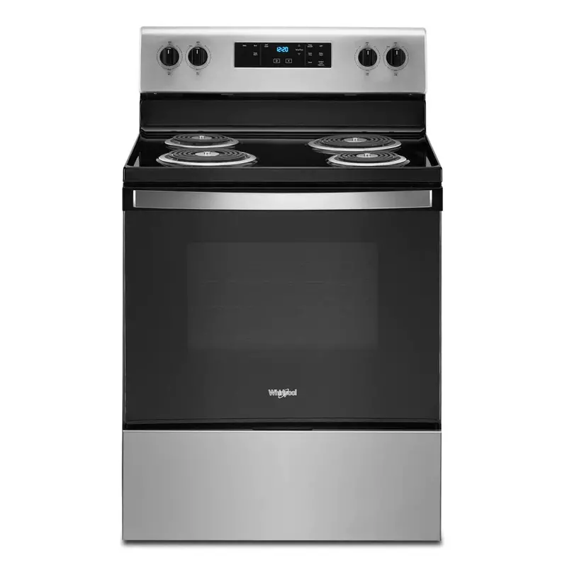 Whirlpool Ywfc315S0Js Freestanding Electric Range – 4.8 Cu. Ft., Smooth Ceramic Cooktop 1