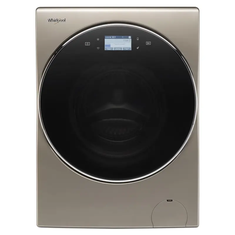 Whirlpool Ywfc8090Gx All-In-One Washer-Dryer – 3.2 Cu. Ft., Smart, Cashmere Finish 1