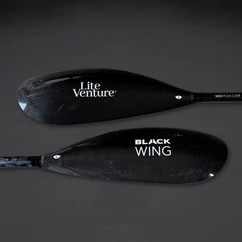 Wing-Style Kayak Paddle For Efficient Stroke Power 1