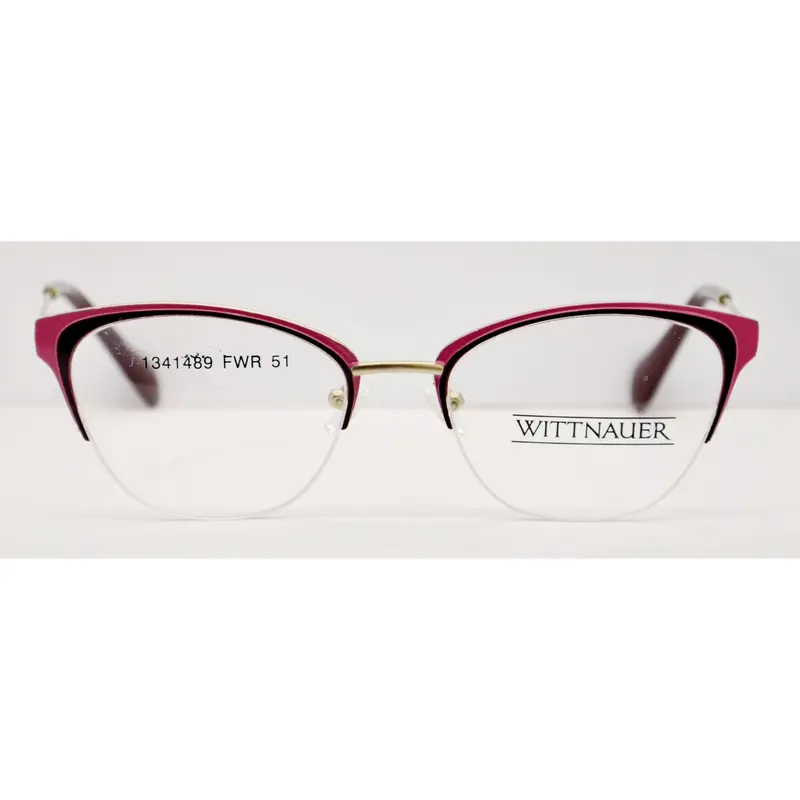 Wittnauer Trudie Women'S Rose-Tinted Acetate Eyeglass Frames 1