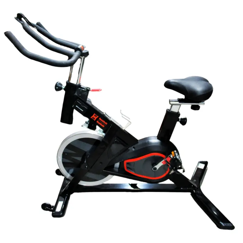Women’S & Men’S Health Indoor Cycling Bike – Compact Exercise Stationary Cycle 1