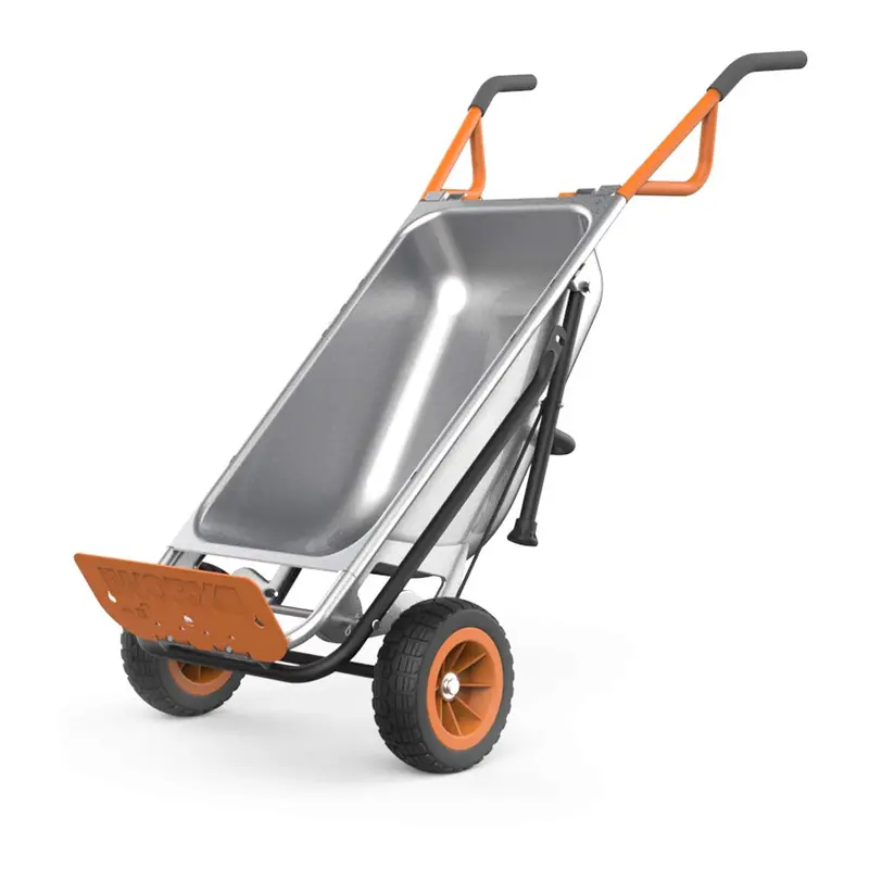 Worx Heavy-Duty Garden Hand Truck – Durable Steel Construction 1