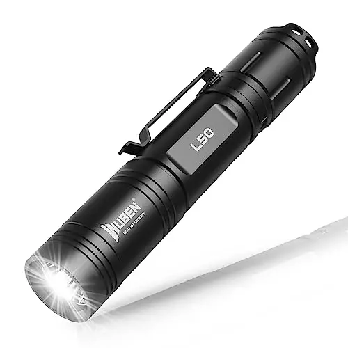 Wuben L50 Rechargeable Tactical Flashlight – 1200 Lumens, Usb-C, Ip68 Waterproof, 5 Modes For Edc, Rescue & Field Use 1