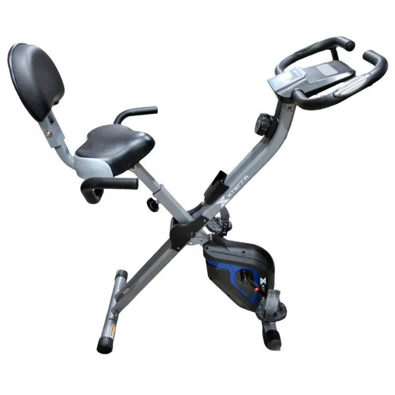 Xterra Fb360 Folding Magnetic Upright Exercise Bike 1