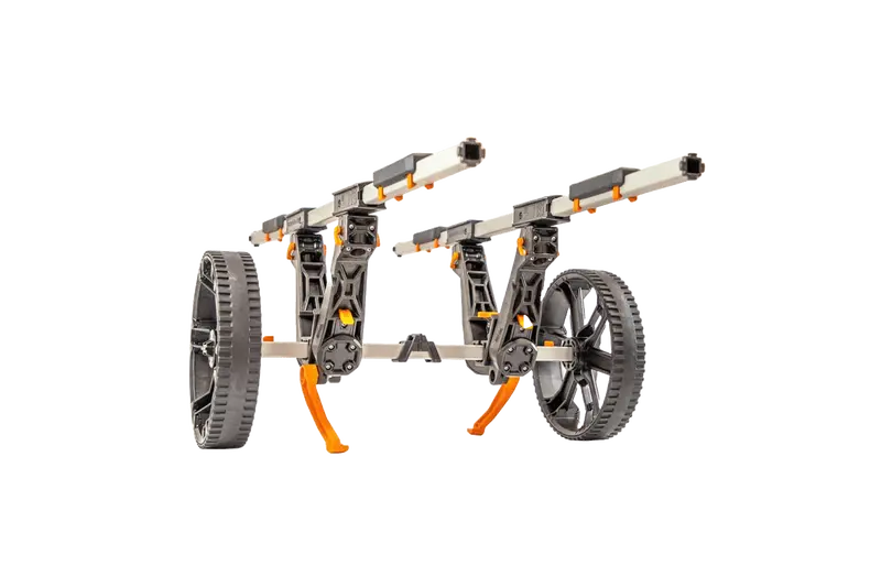 Yakattack Townstow Barcart – Modular Kayak Transport Cart 1